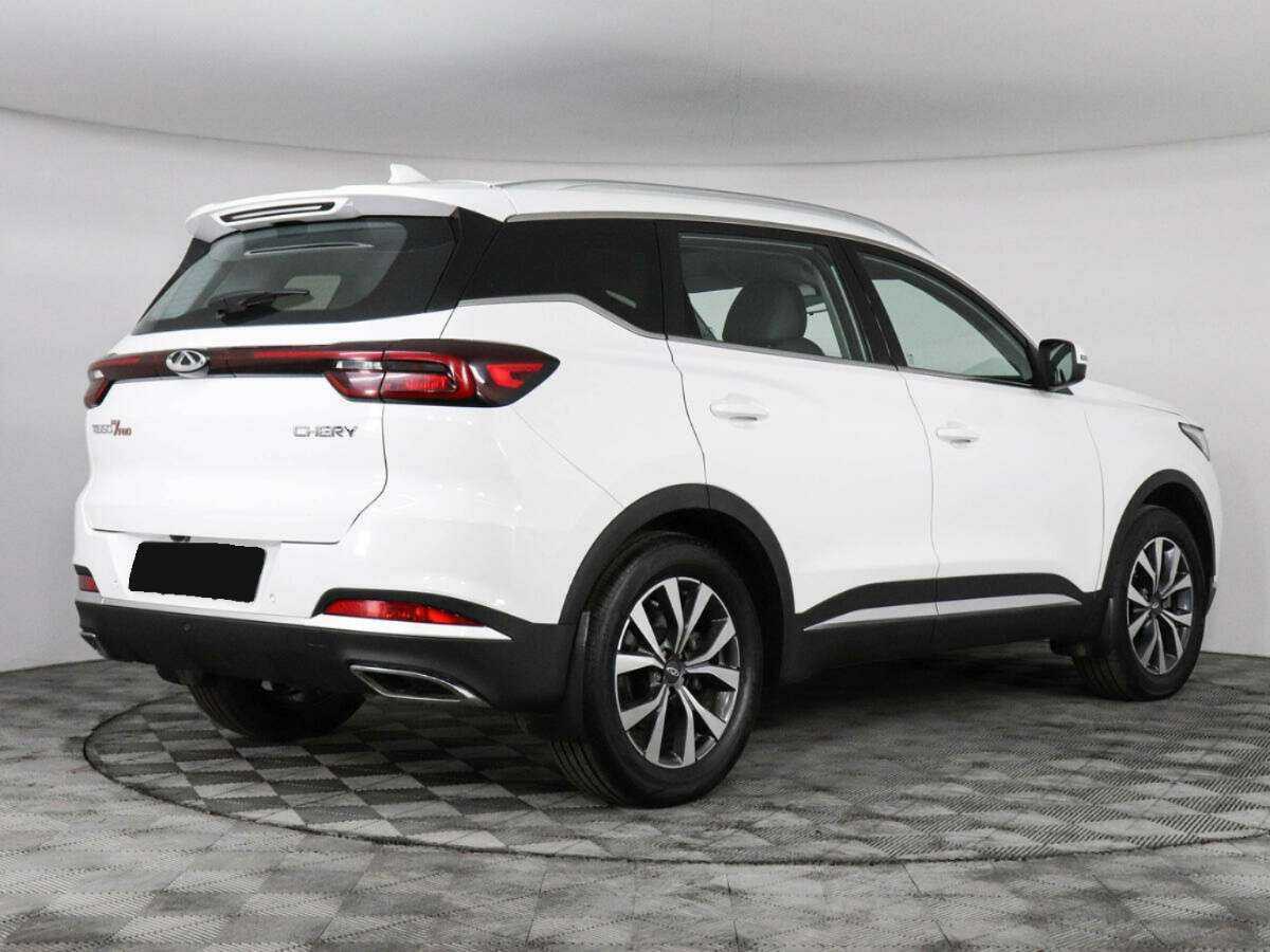 Купить Chery Tiggo 7 Pro с пробегом. Фото: #4