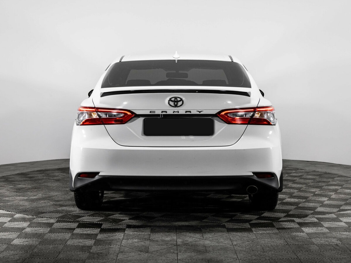 Купить Toyota Camry с пробегом. Фото: #4