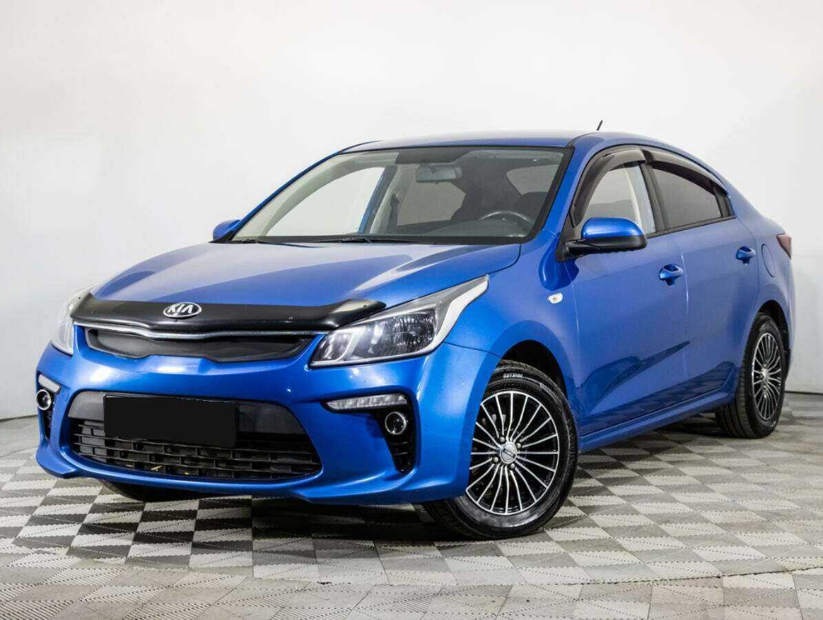 Купить Kia Rio с пробегом. Посмотреть фото