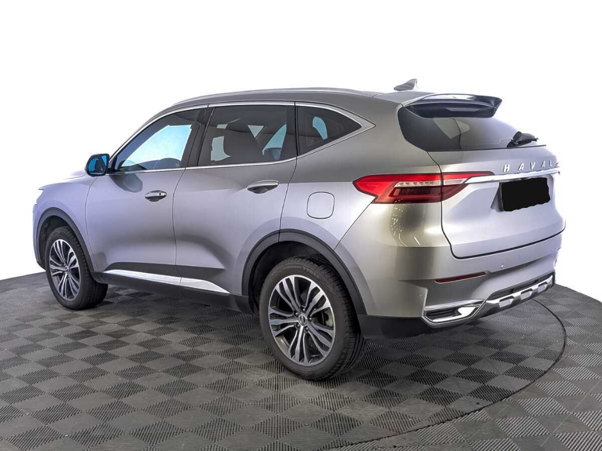 Купить Haval F7 с пробегом. Фото: #6
