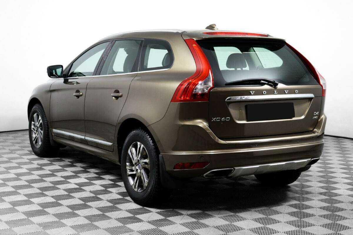 Купить Volvo XC60 с пробегом. Фото: #6