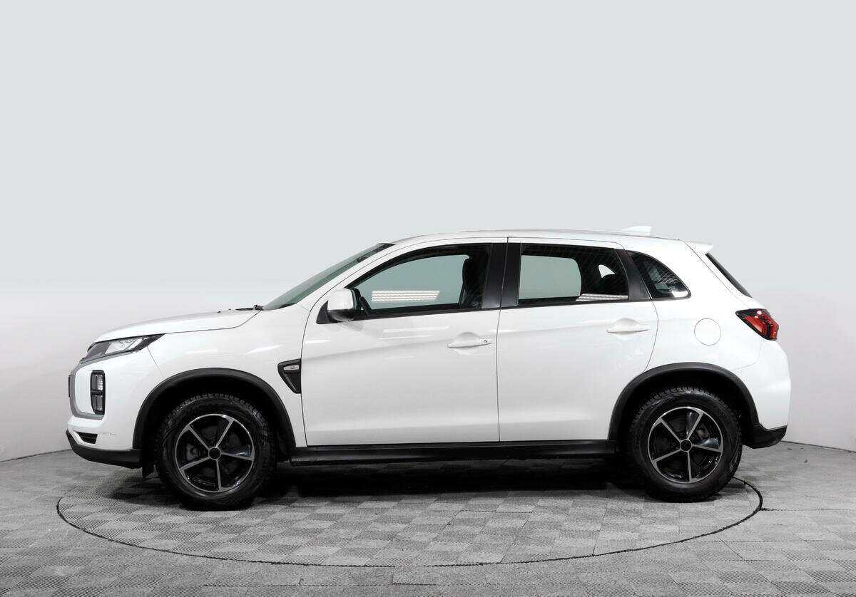 Купить Mitsubishi ASX с пробегом. Фото: #6