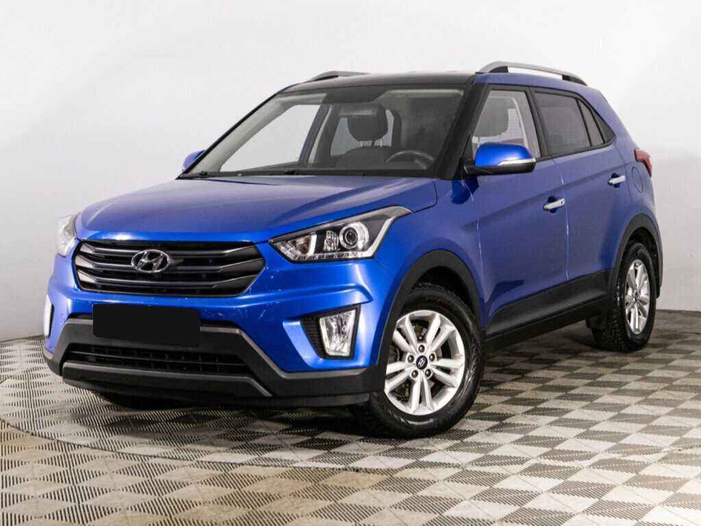 Купить Hyundai Creta с пробегом. Посмотреть фото