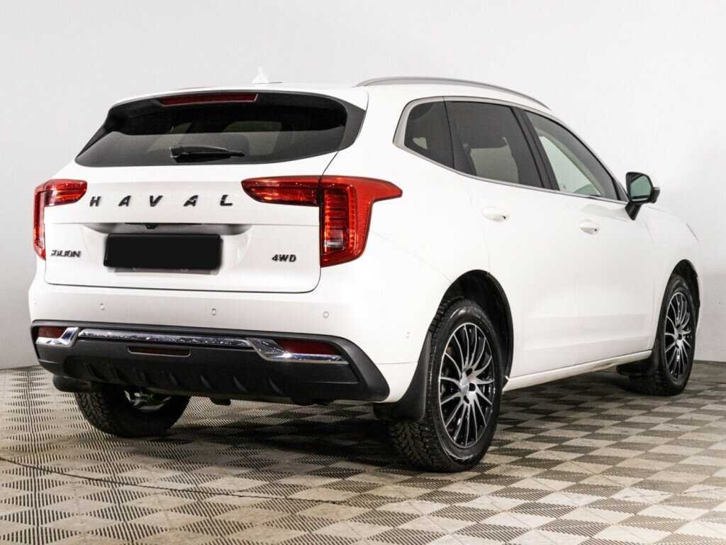 Купить Haval Jolion с пробегом. Фото: #4