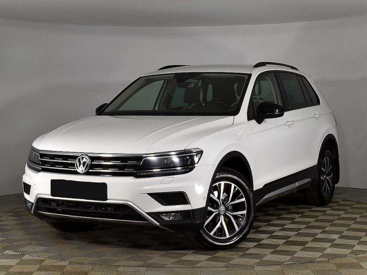 Купить Volkswagen Tiguan с пробегом. Посмотреть фото