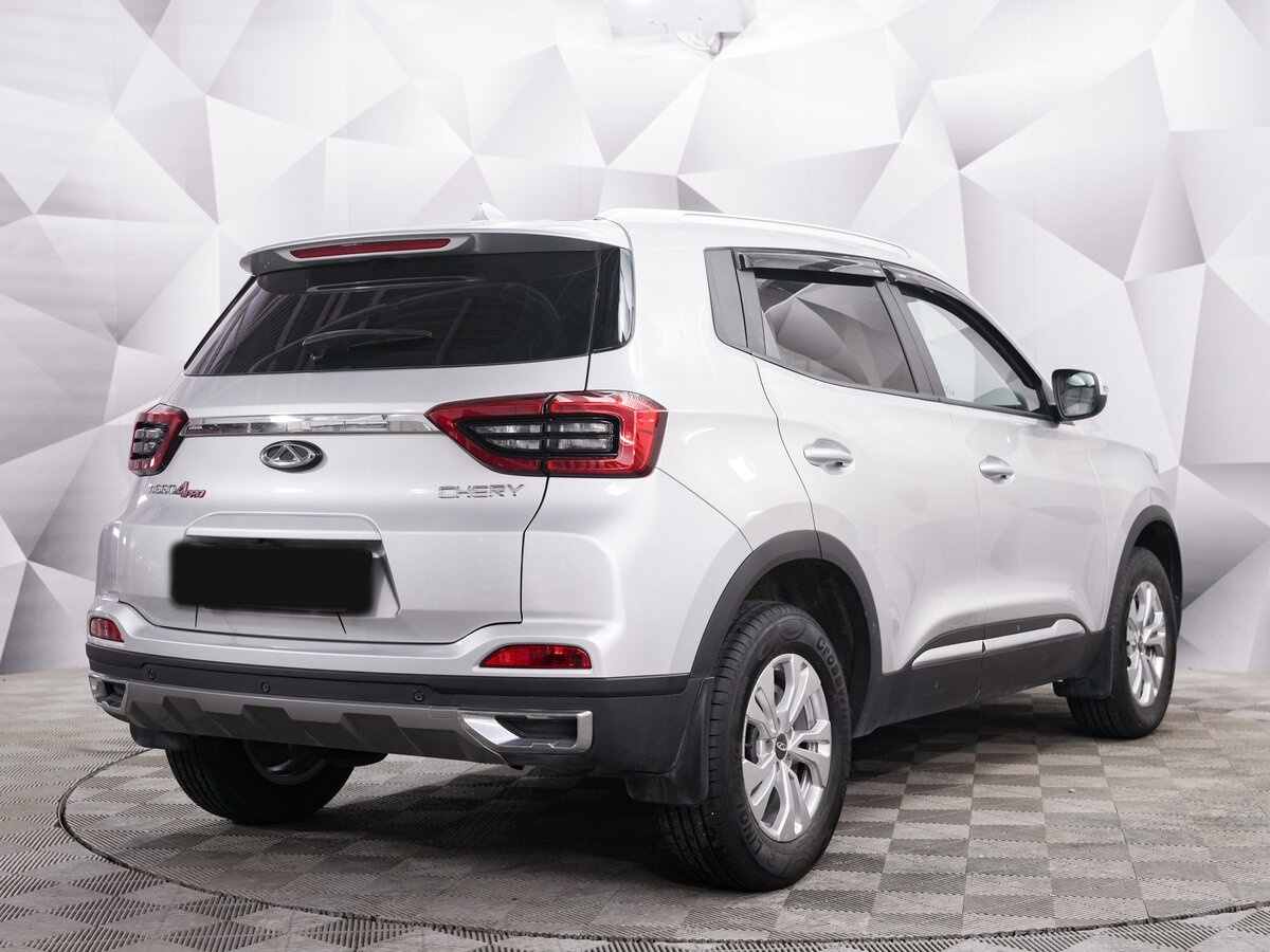 Купить Chery Tiggo 4 Pro с пробегом. Фото: #4