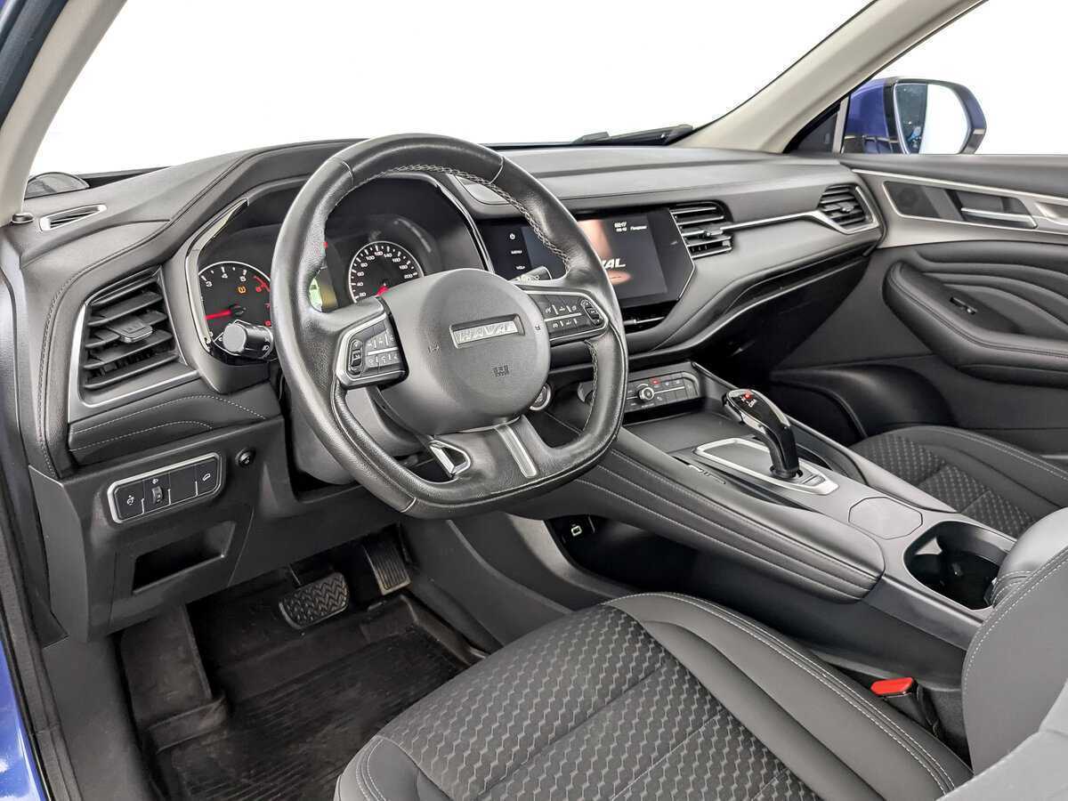 Купить Haval F7 с пробегом. Фото: #15