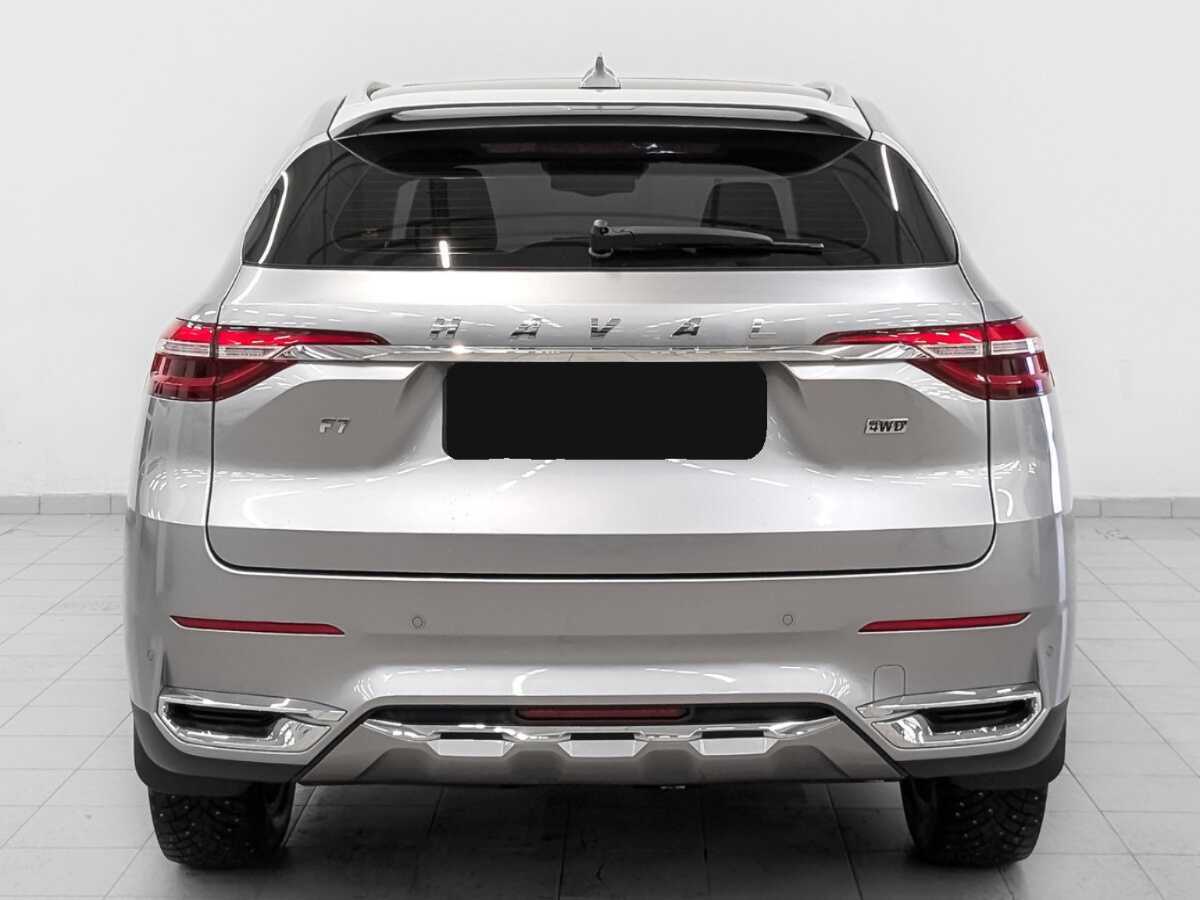 Купить Haval F7 с пробегом. Фото: #5