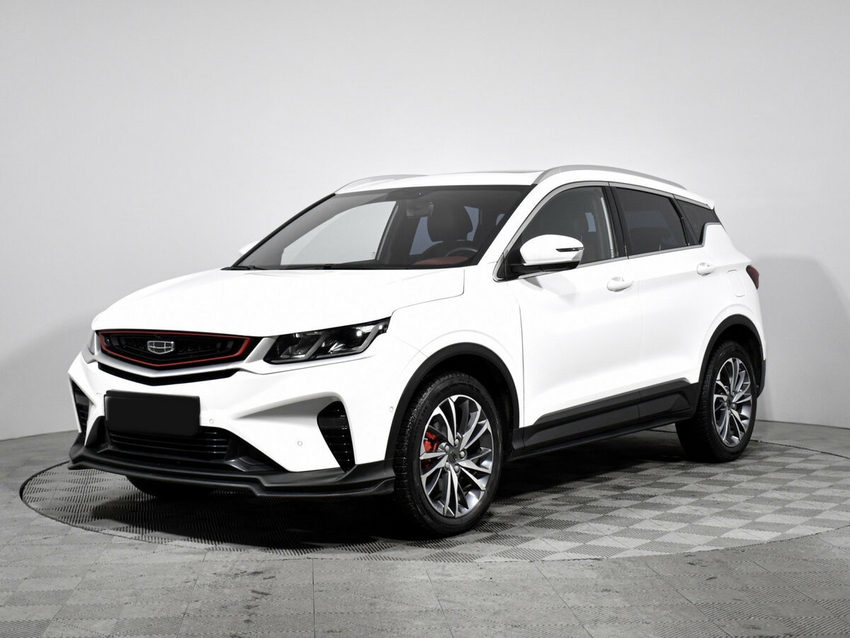Купить Geely Coolray с пробегом. Посмотреть фото