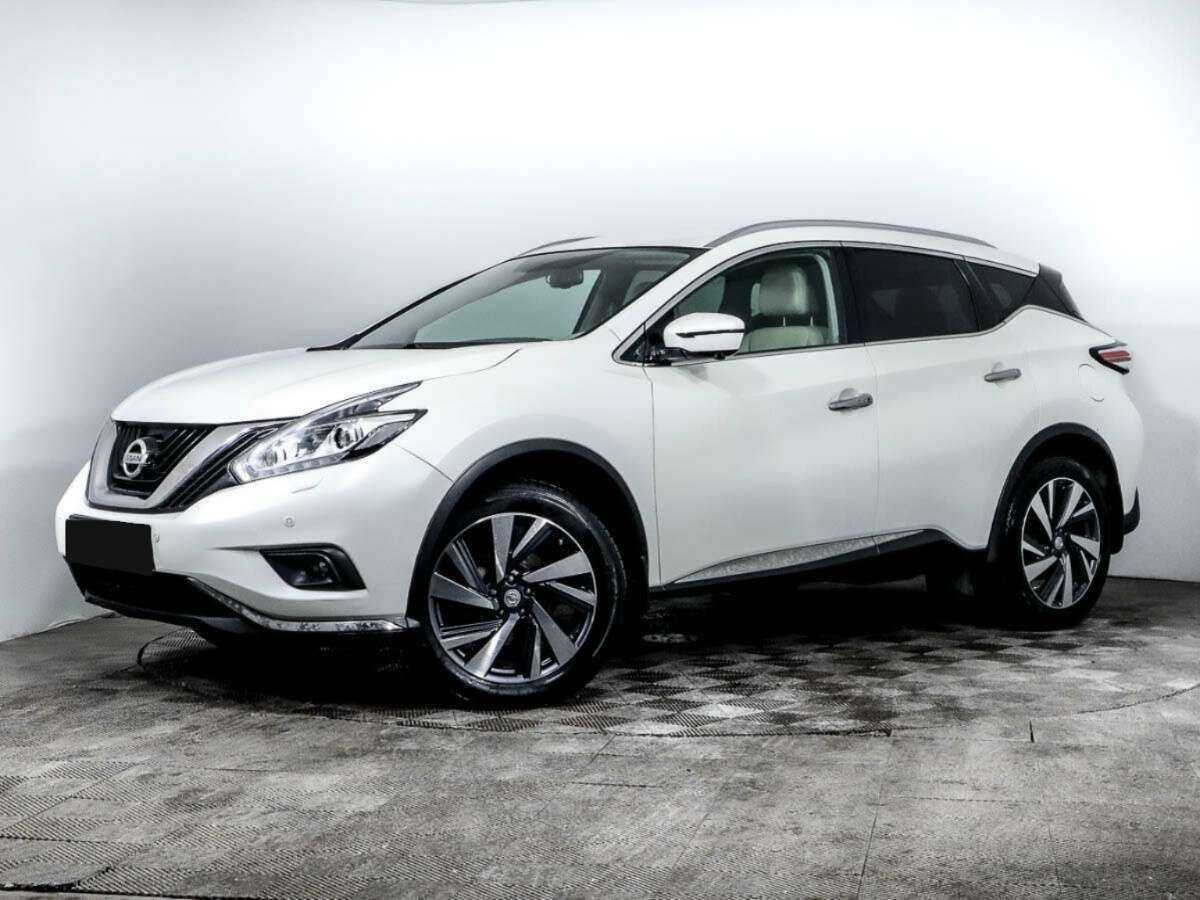 Купить Nissan Murano с пробегом. Посмотреть фото