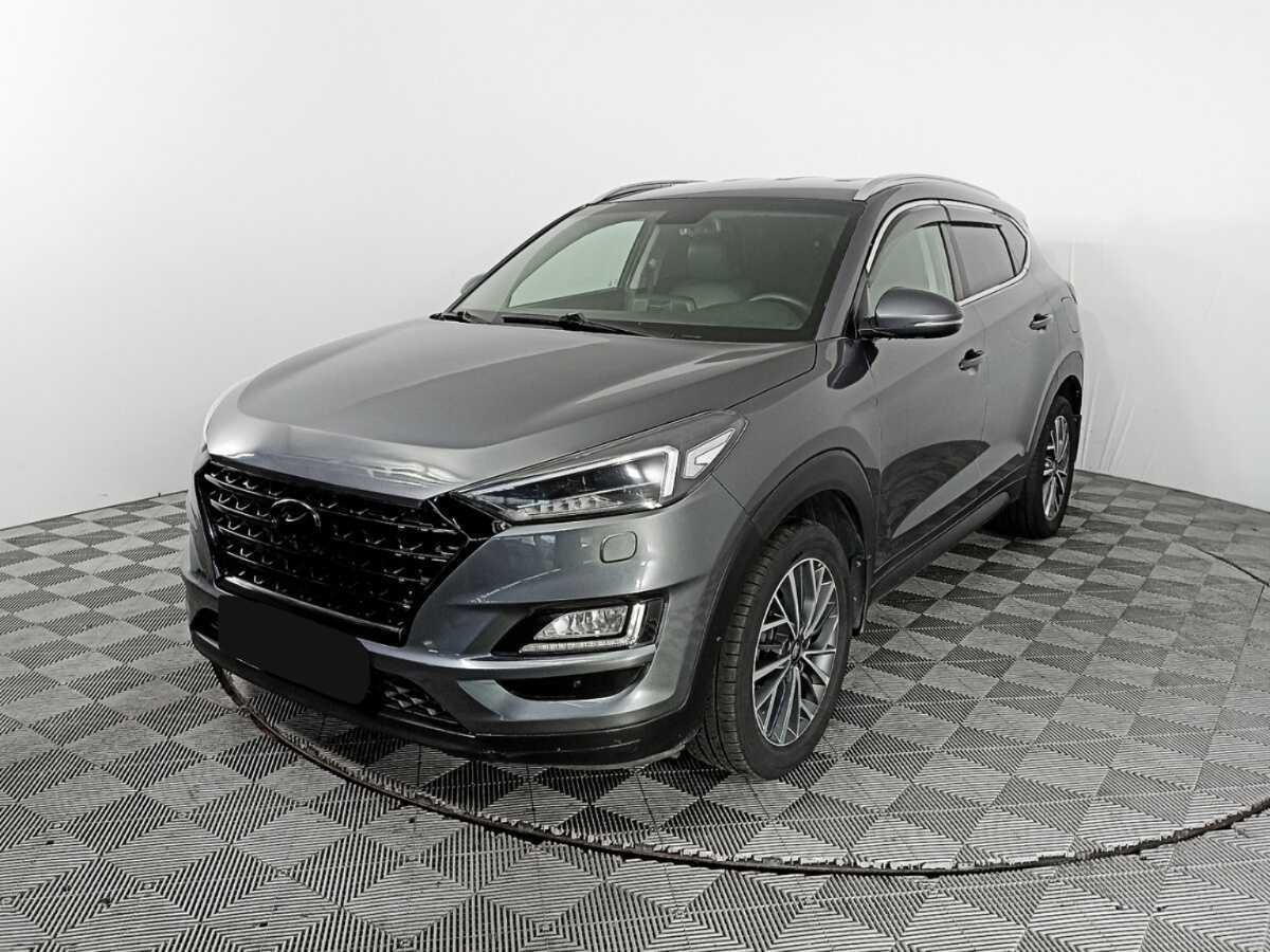 Купить Hyundai Tucson с пробегом. Посмотреть фото