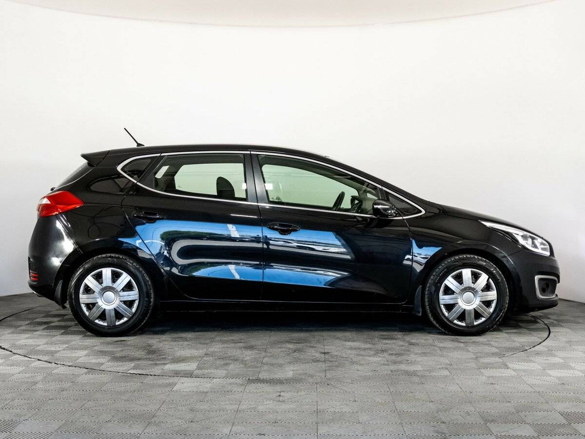 Купить Kia Ceed с пробегом. Фото: #3