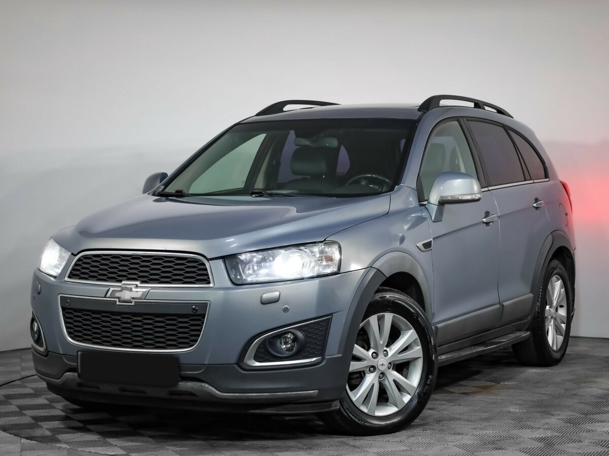 Купить Chevrolet Captiva с пробегом. Посмотреть фото
