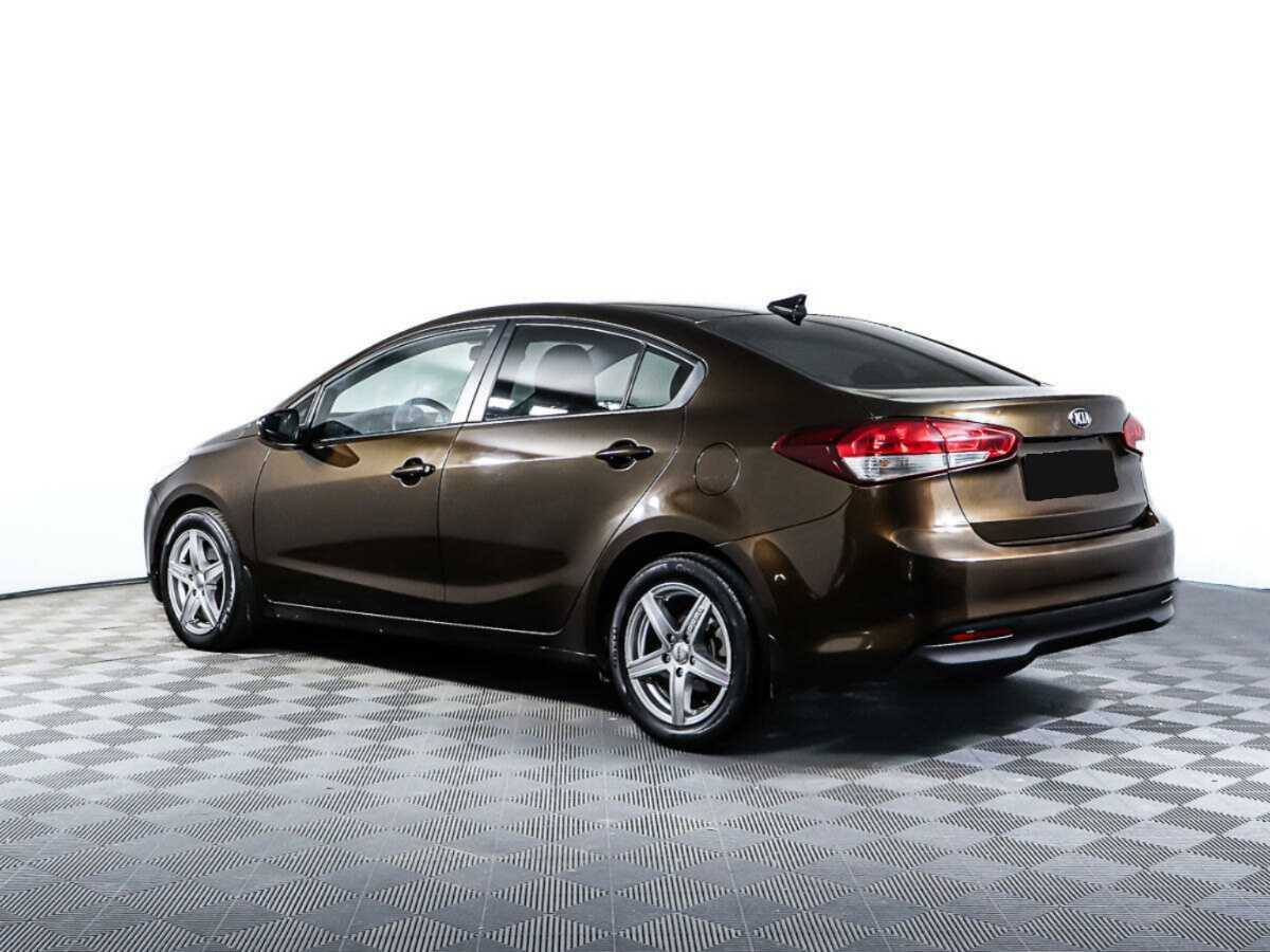 Купить Kia Cerato с пробегом. Фото: #6
