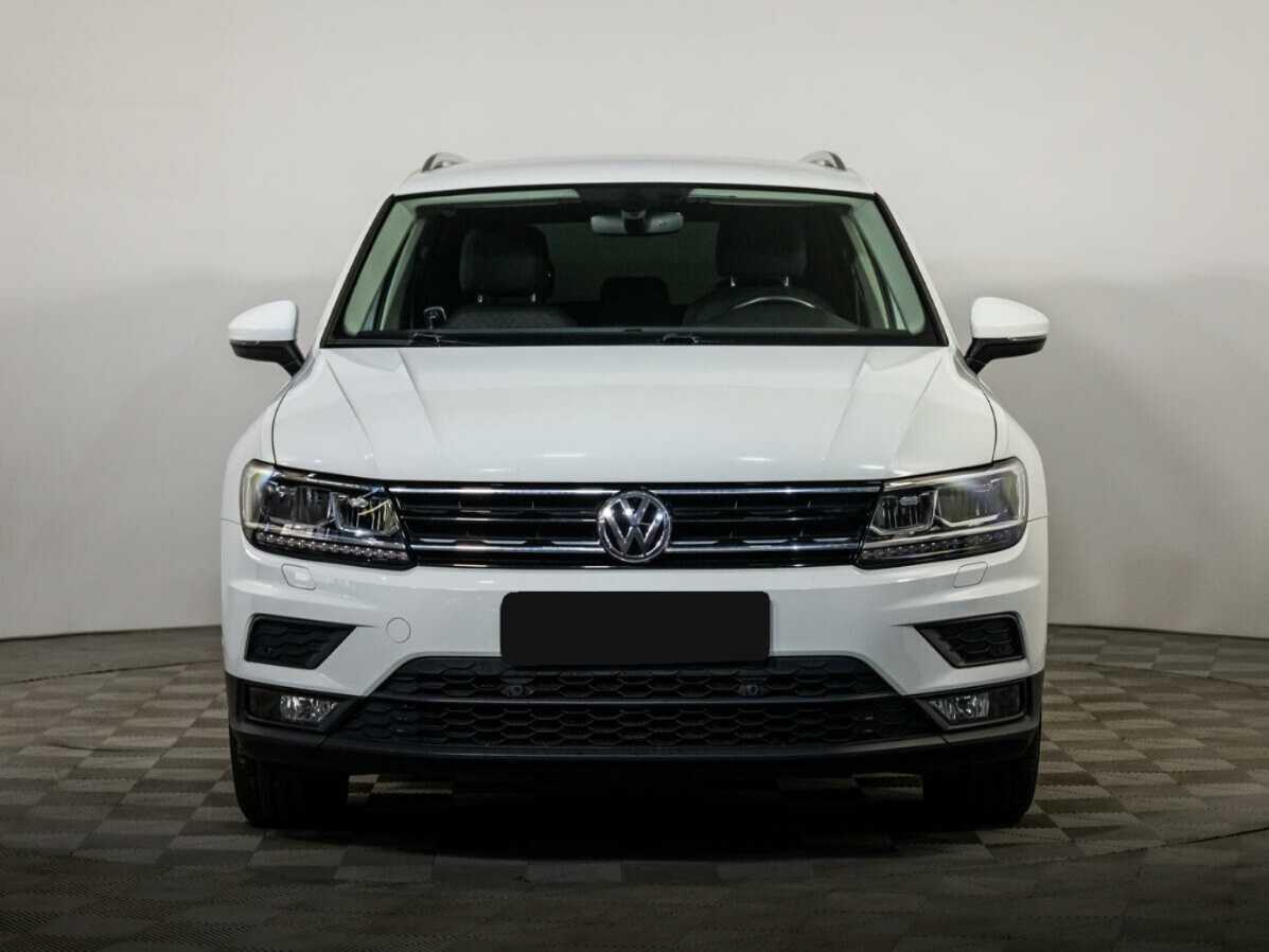 Купить Volkswagen Tiguan с пробегом. Фото: #0