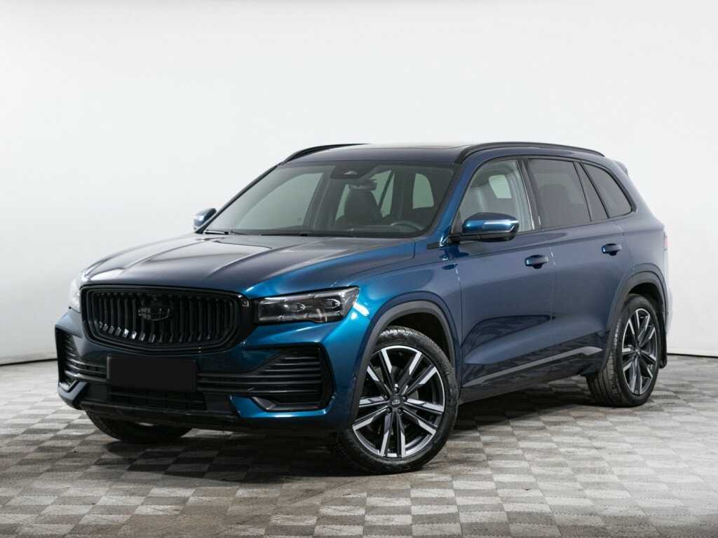 Купить Geely Monjaro с пробегом. Посмотреть фото