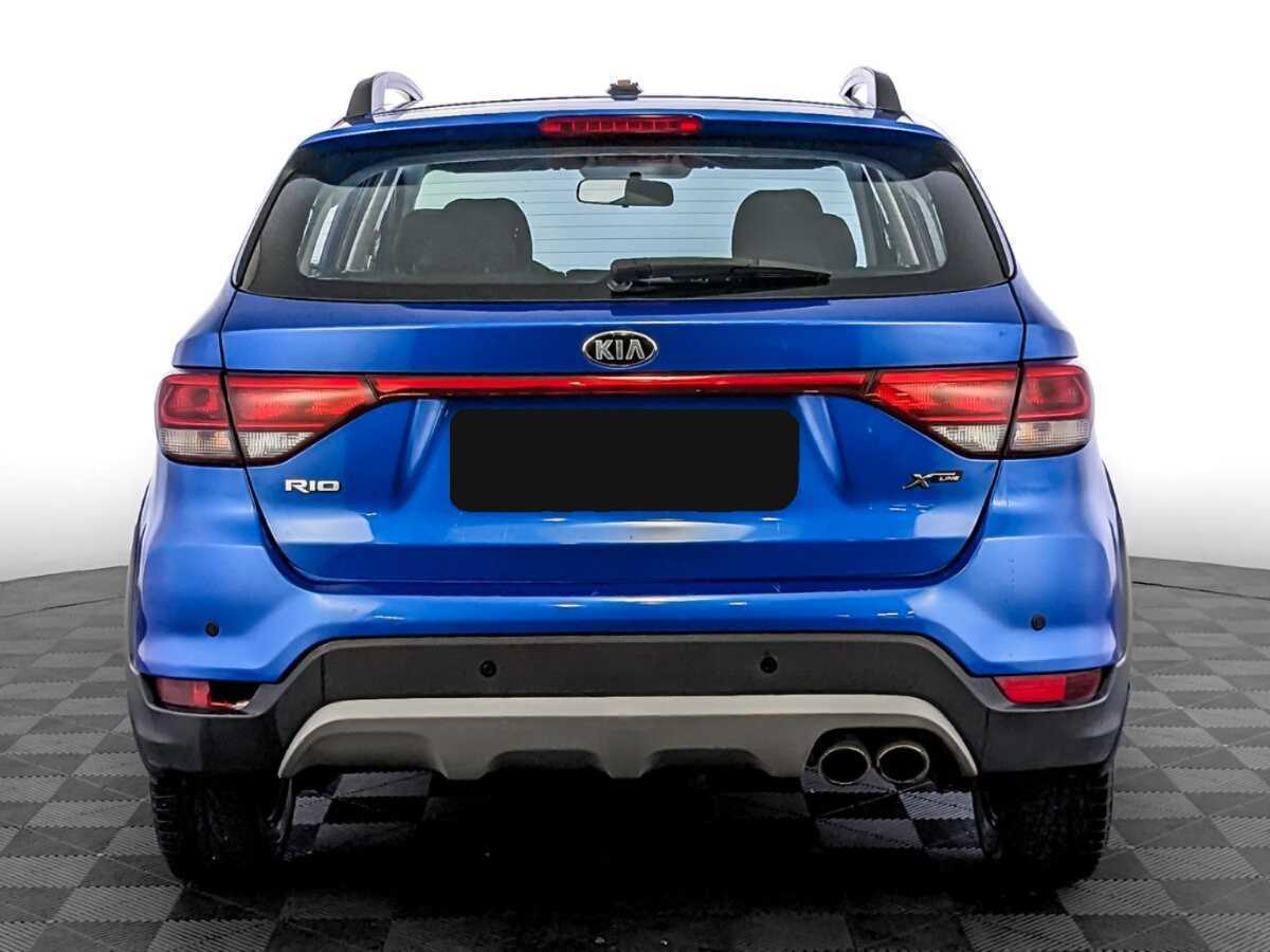 Купить Kia Rio с пробегом. Фото: #5