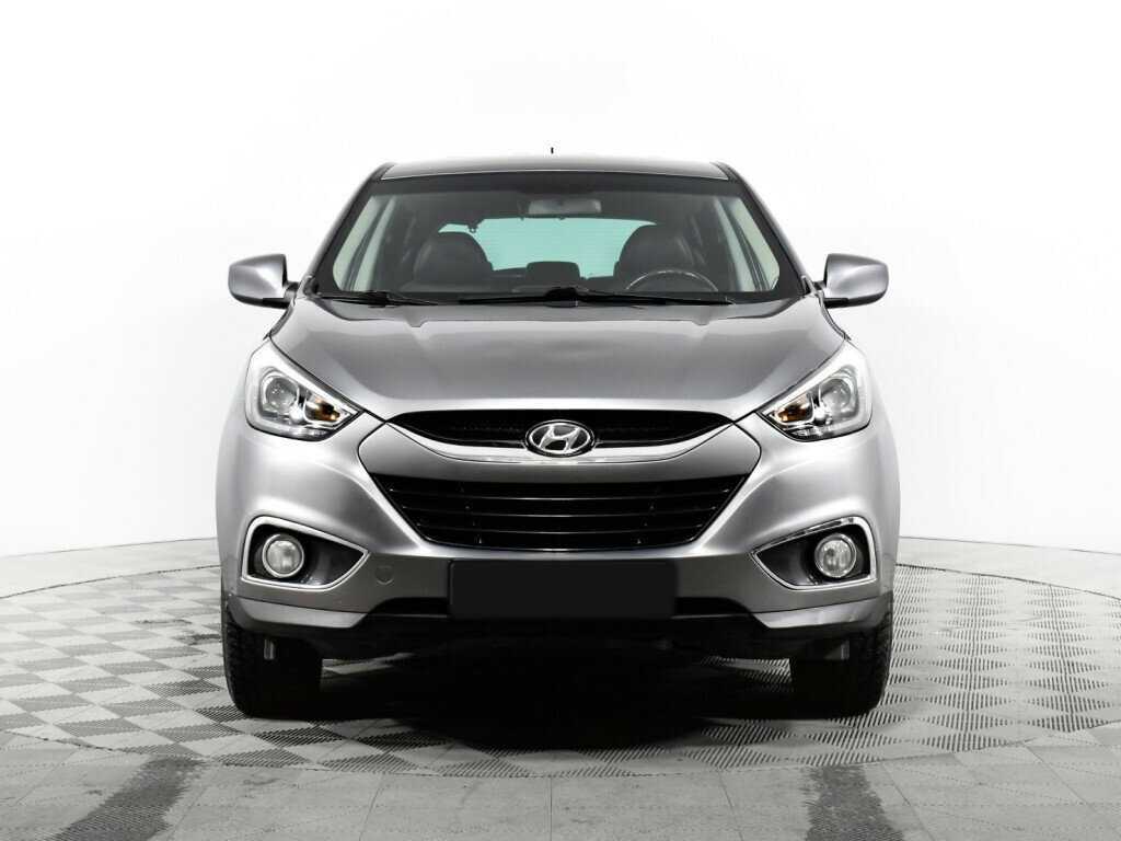Купить Hyundai ix35 с пробегом. Фото: #1