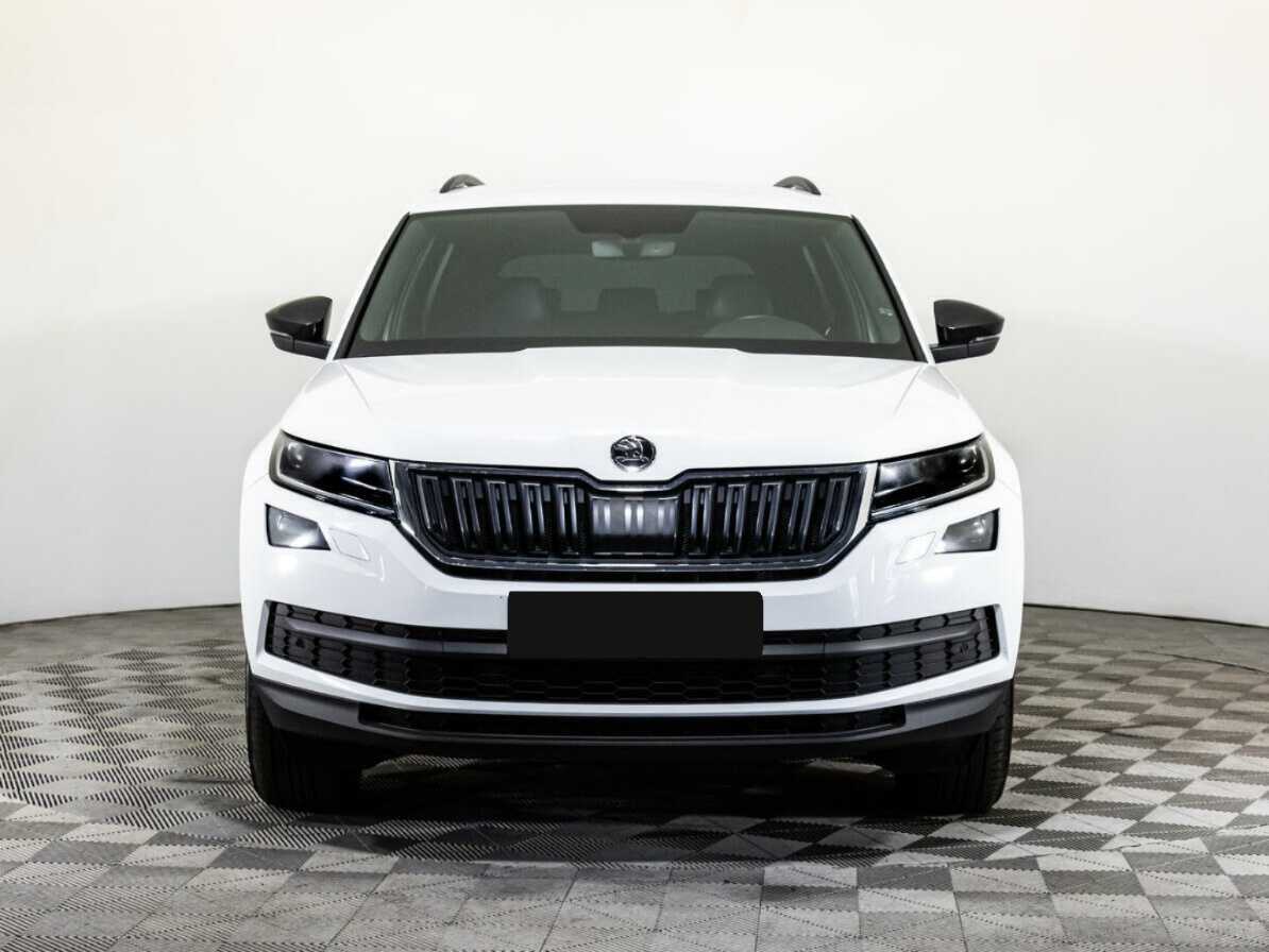 Купить Skoda Kodiaq с пробегом. Фото: #1