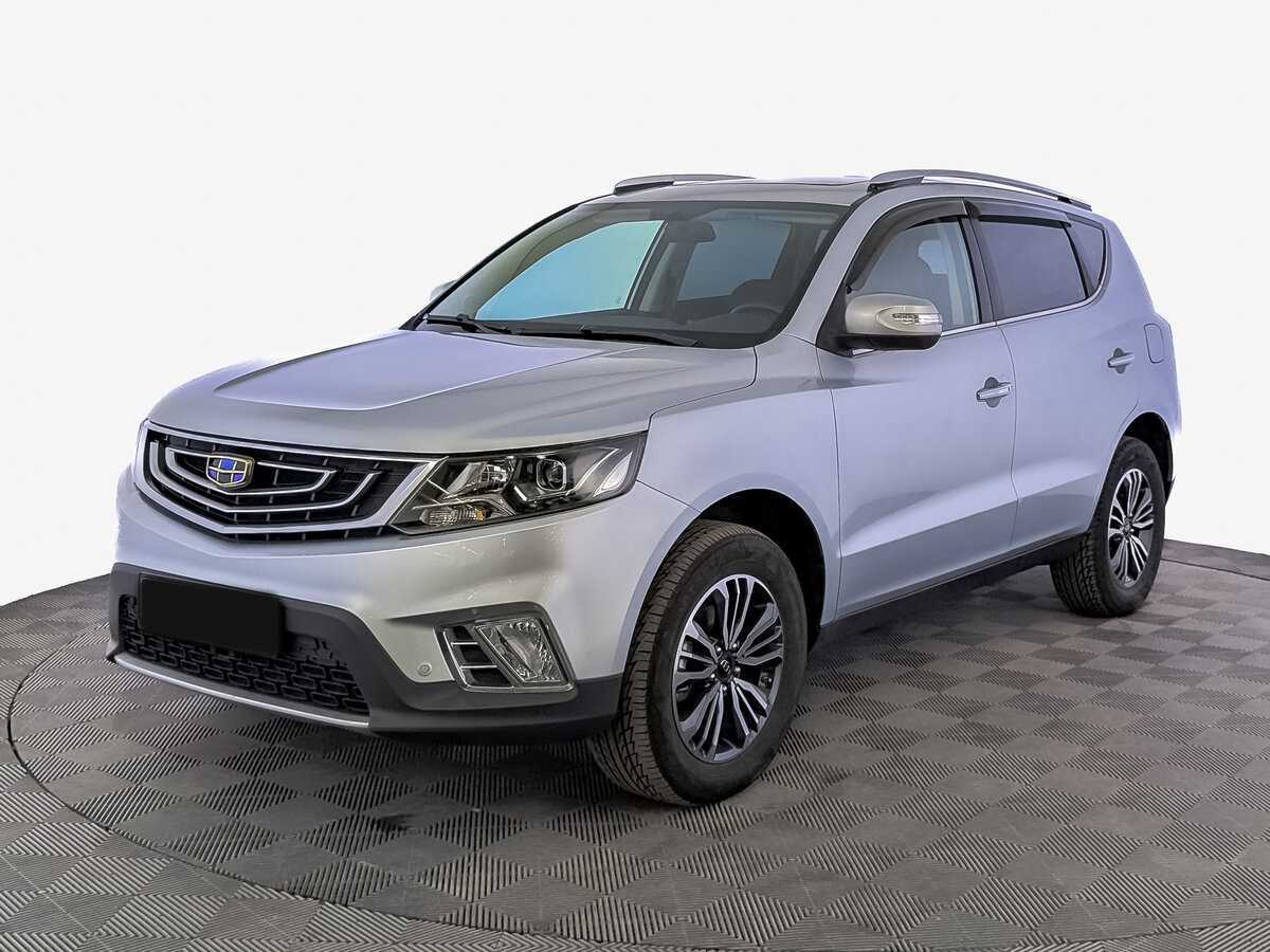 Купить Geely Emgrand X7 с пробегом. Фото: #0