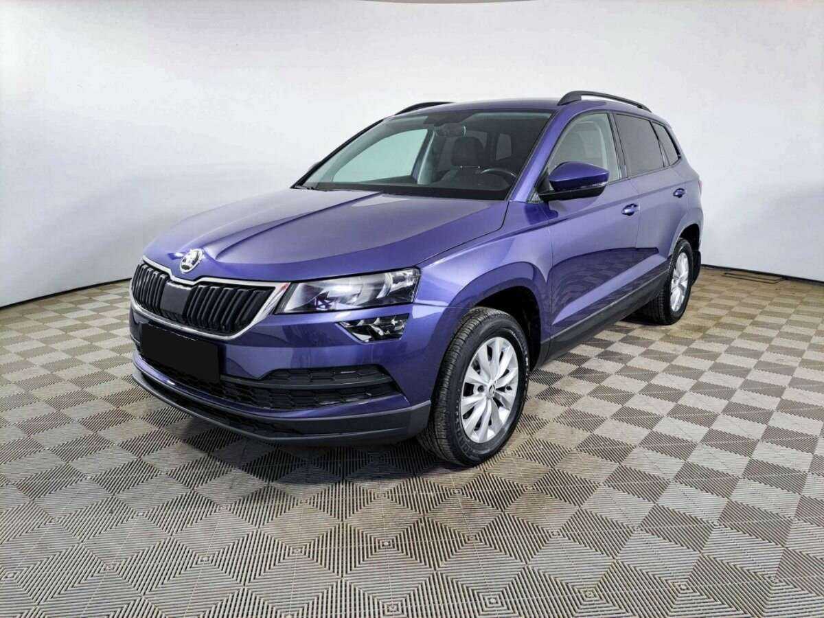 Купить Skoda Karoq с пробегом. Фото: #0