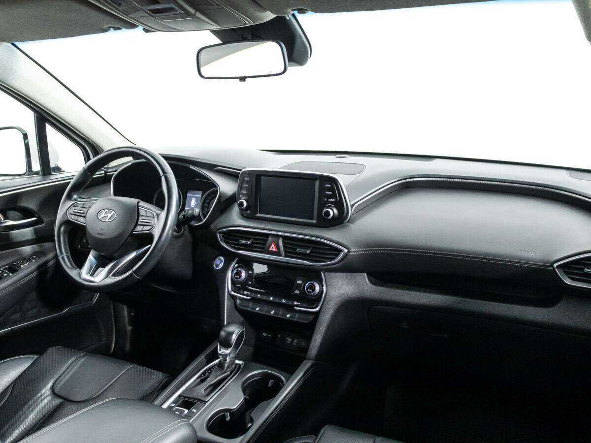 Купить Hyundai Santa Fe с пробегом. Фото: #11