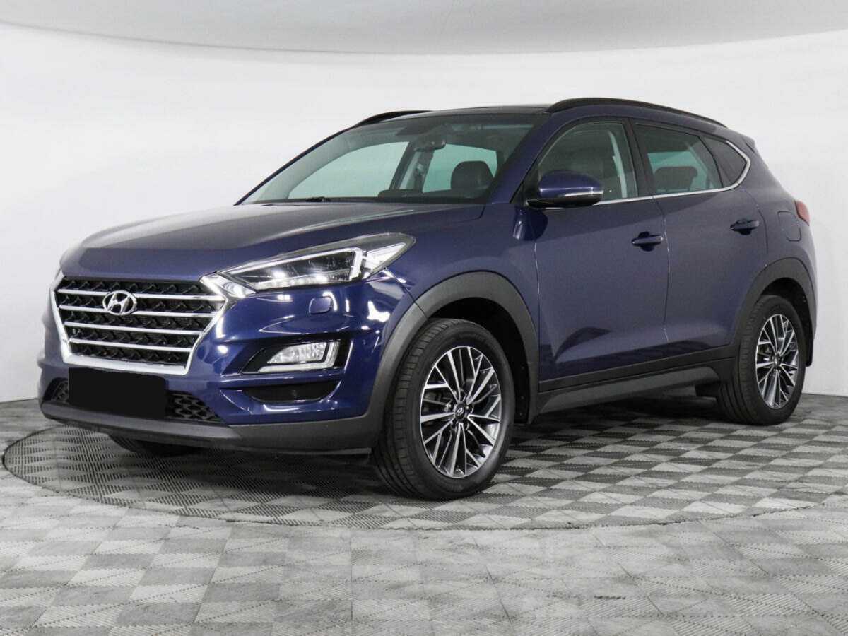 Купить Hyundai Tucson с пробегом. Посмотреть фото
