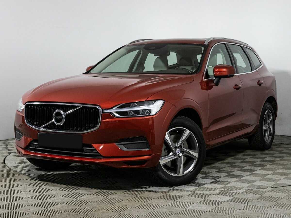 Купить Volvo XC60 с пробегом. Фото: #0