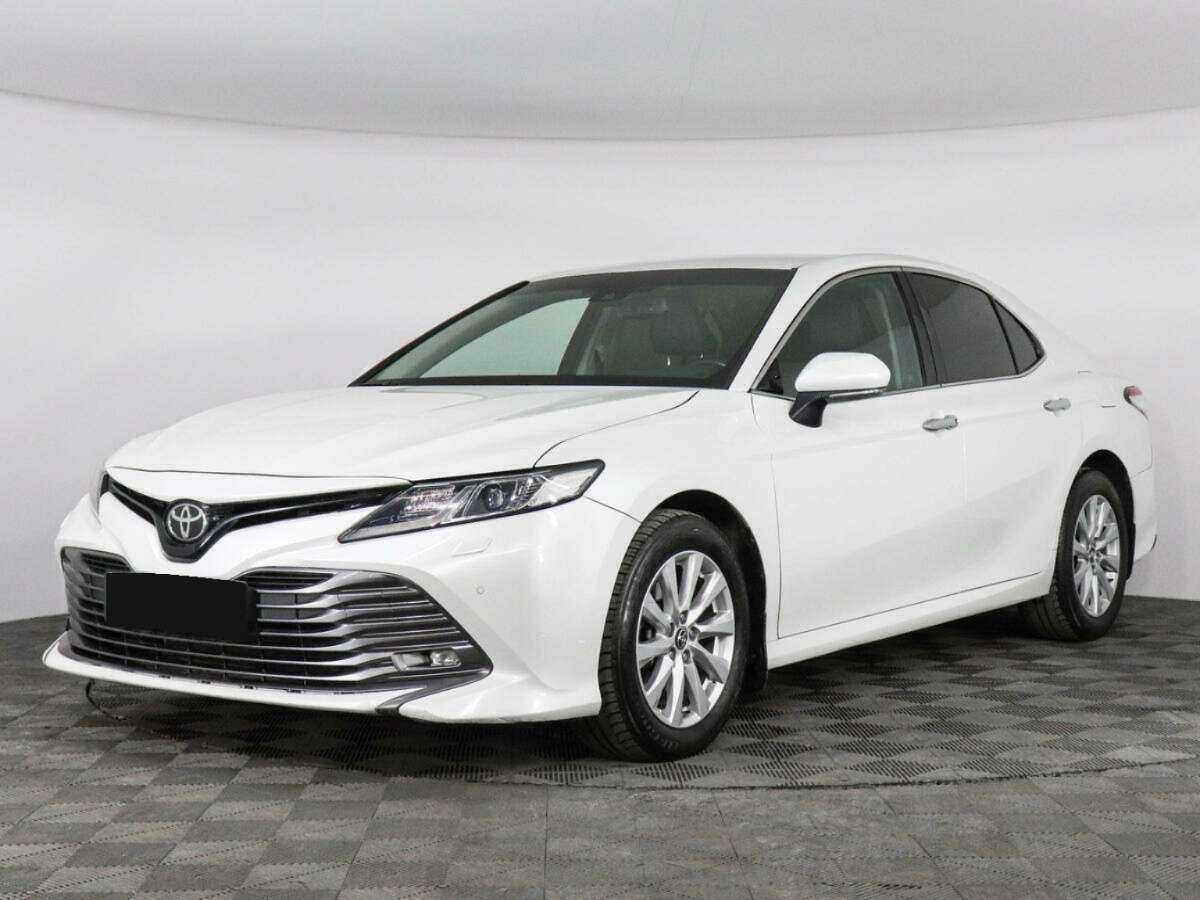 Купить Toyota Camry с пробегом. Фото: #0