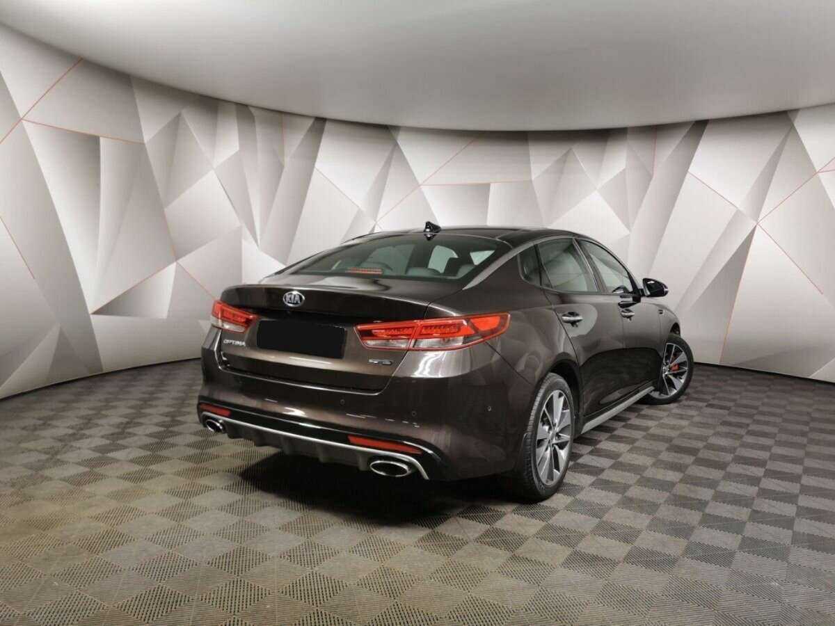 Купить Kia Optima с пробегом. Фото: #1