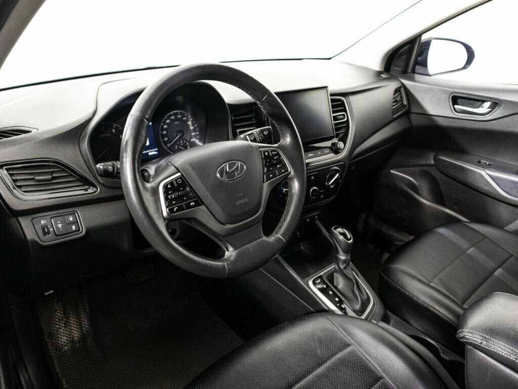 Купить Hyundai Solaris с пробегом. Фото: #10
