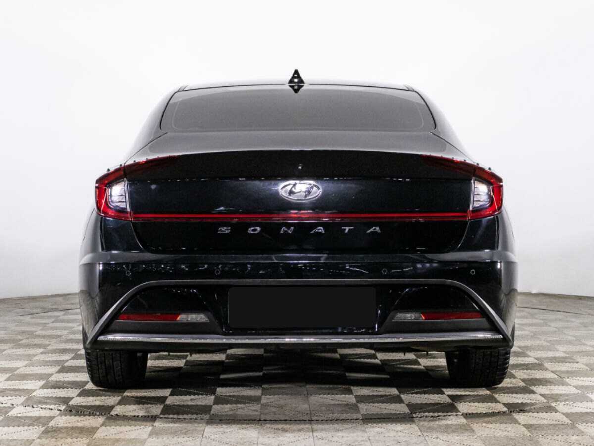 Купить Hyundai Sonata с пробегом. Фото: #5