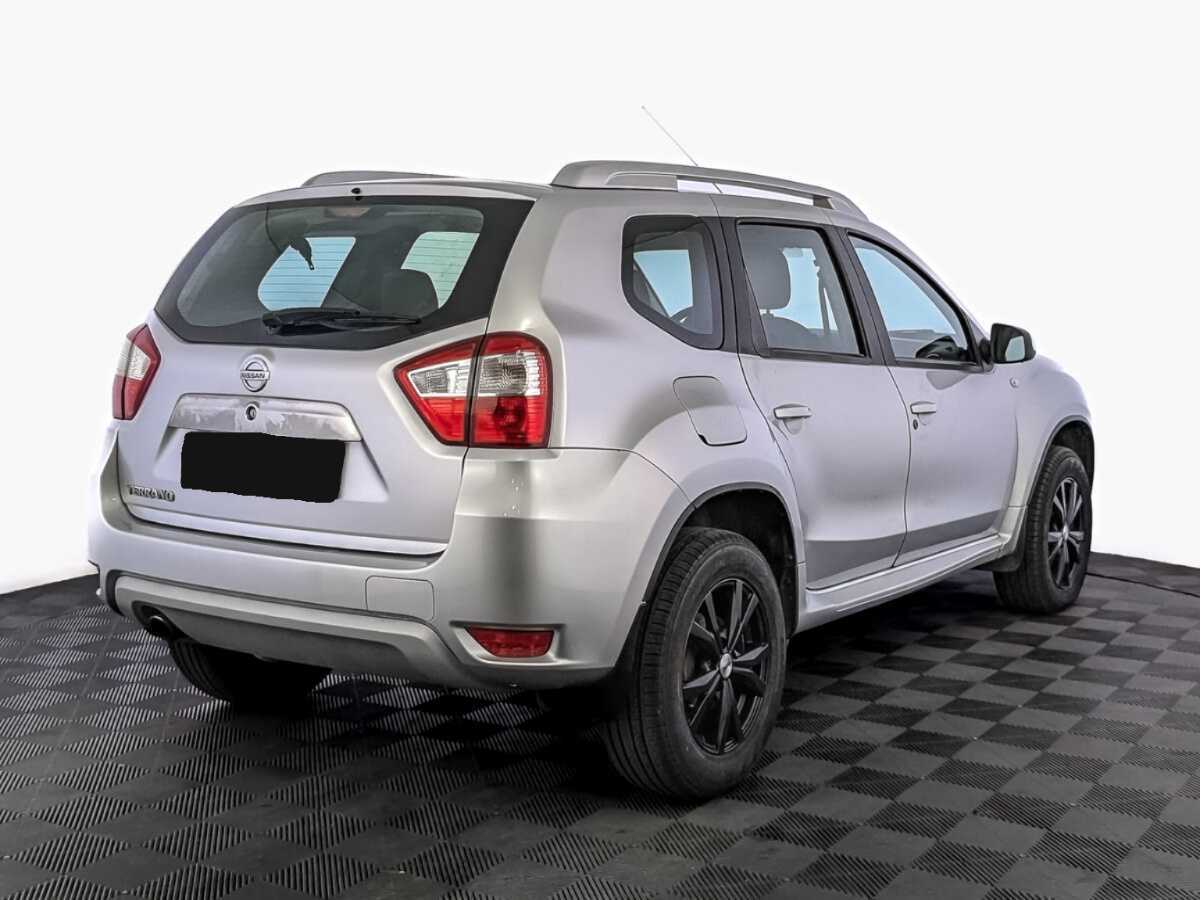 Купить Nissan Terrano с пробегом. Фото: #4