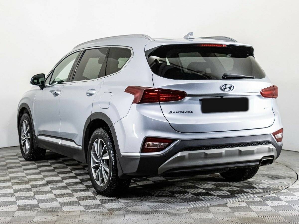 Купить Hyundai Santa Fe с пробегом. Фото: #5