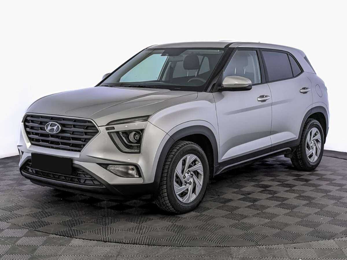 Купить Hyundai Creta с пробегом. Посмотреть фото