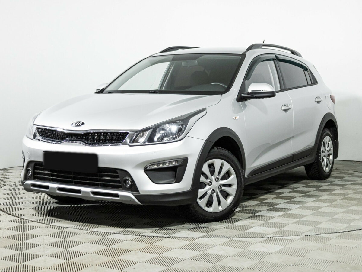 Купить Kia Rio с пробегом. Фото: #0