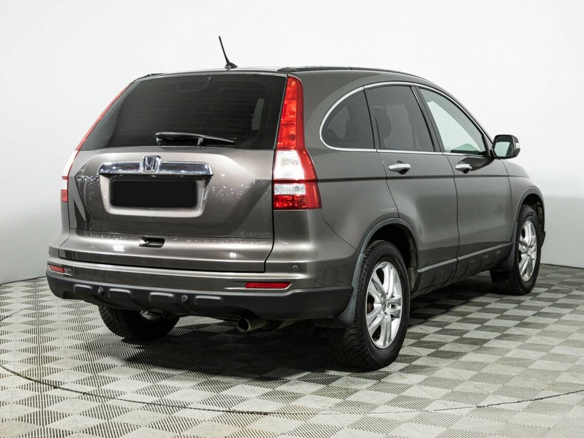 Купить Honda CR-V с пробегом. Фото: #4