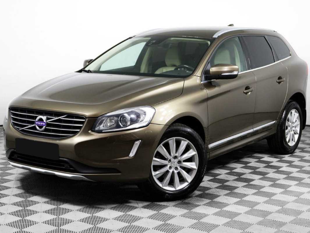 Купить Volvo XC60 с пробегом. Фото: #0