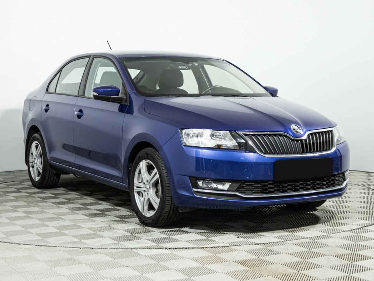 Купить Skoda Rapid с пробегом. Фото: #2