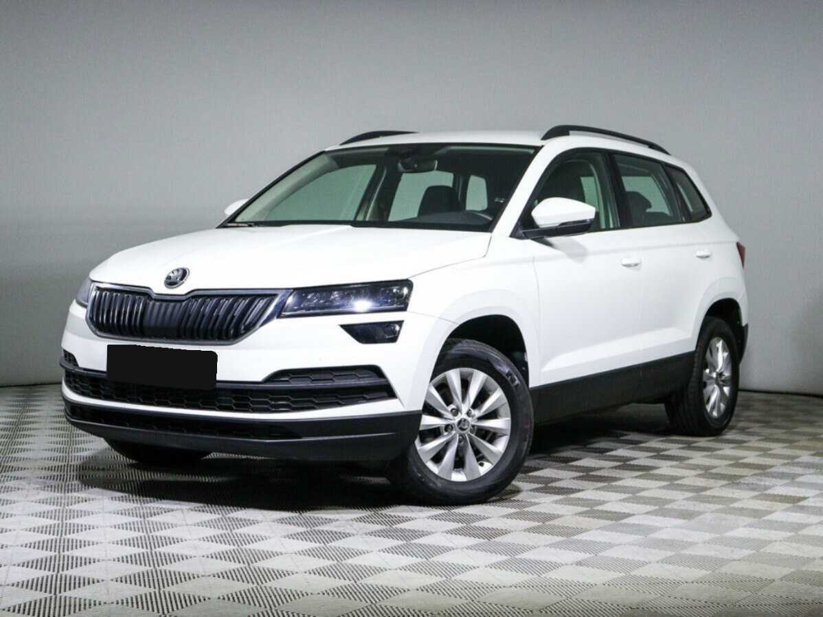 Купить Skoda Karoq с пробегом. Фото: #0