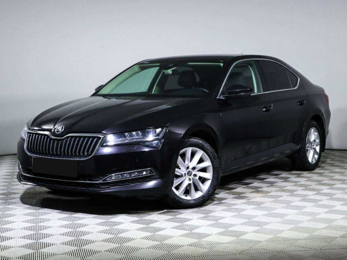 Купить Skoda Superb с пробегом. Фото: #0