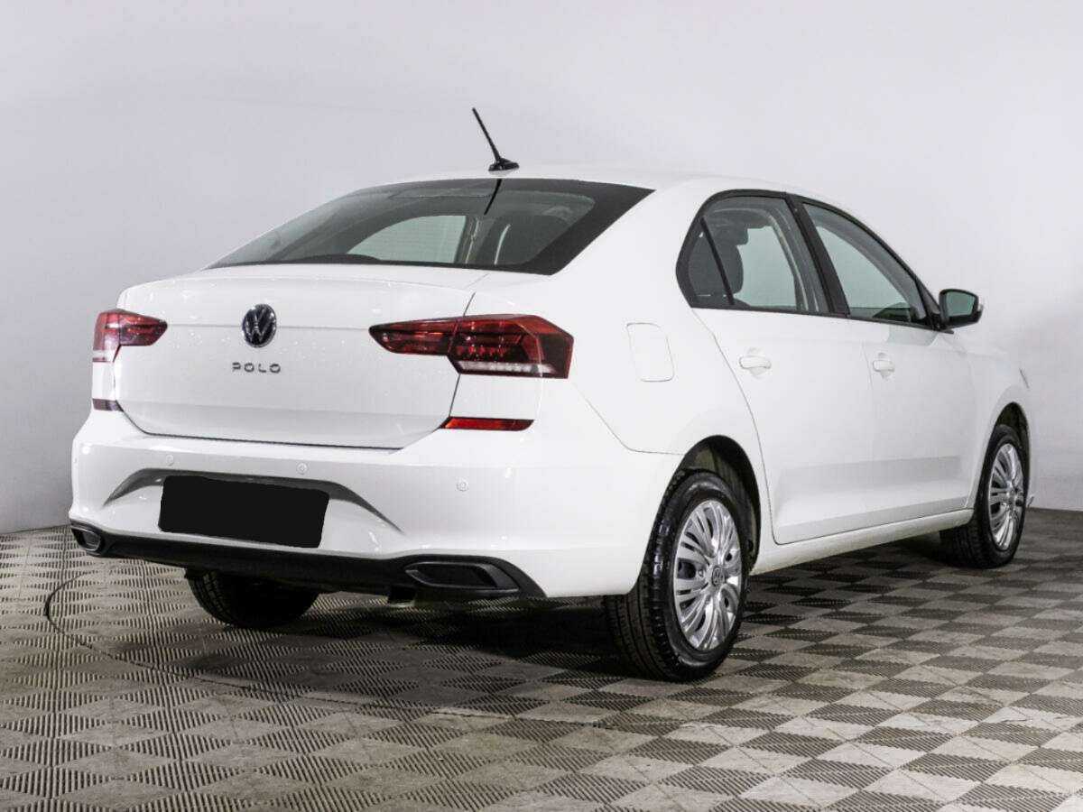Купить Volkswagen Polo с пробегом. Фото: #3