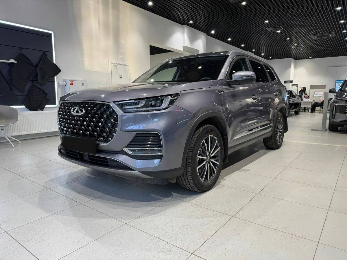 Купить Chery Tiggo 8 Pro Max с пробегом. Посмотреть фото