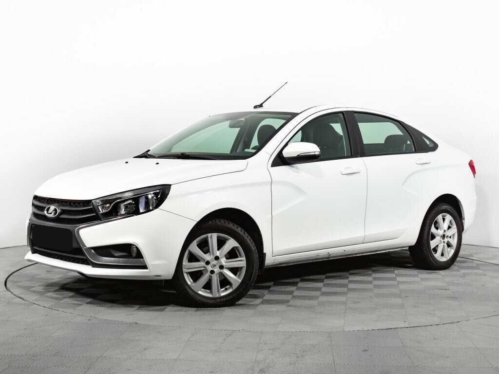 Купить Lada (ВАЗ) Vesta с пробегом. Фото: #0