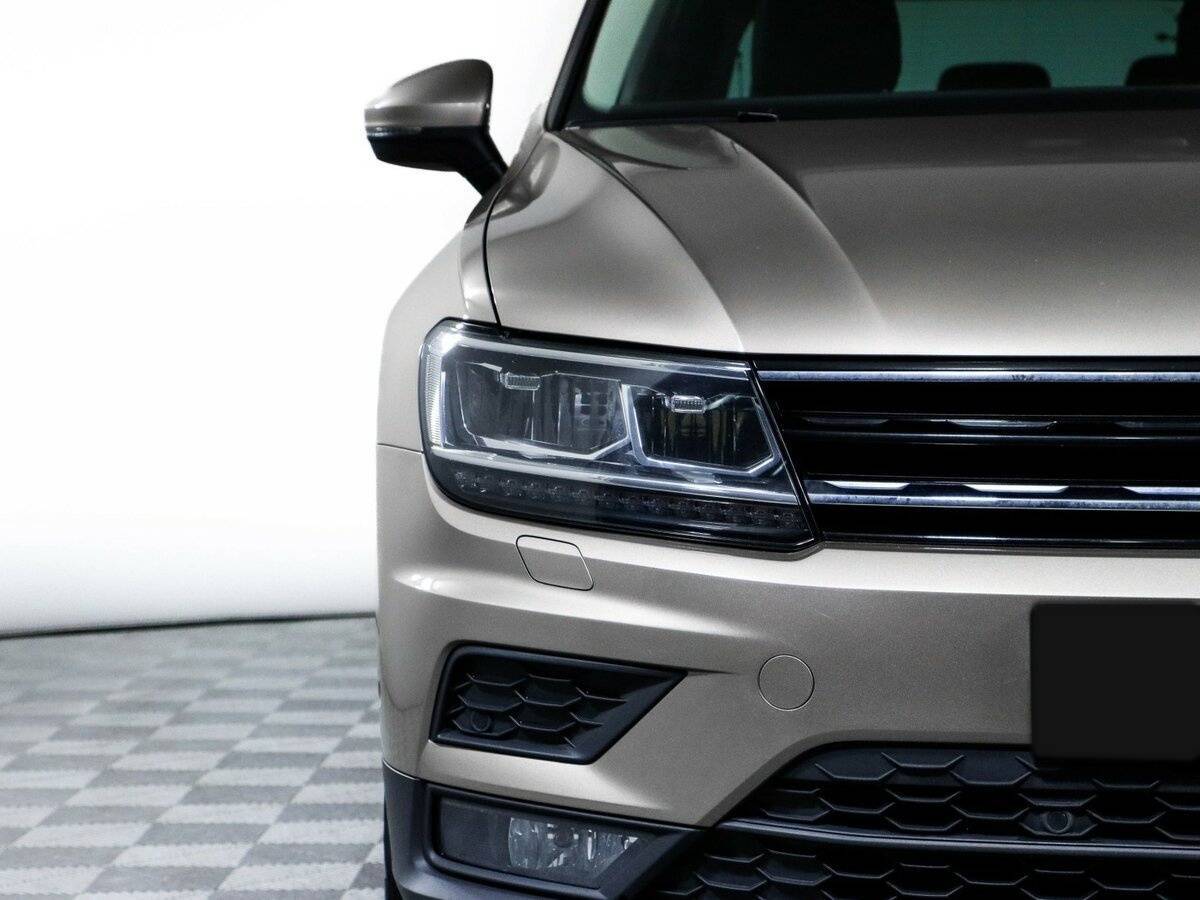 Купить Volkswagen Tiguan с пробегом. Фото: #13