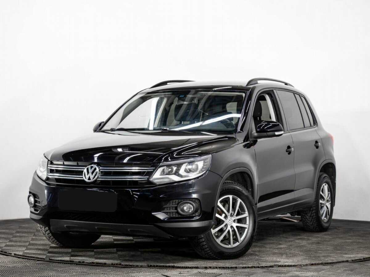 Купить Volkswagen Tiguan с пробегом. Фото: #0