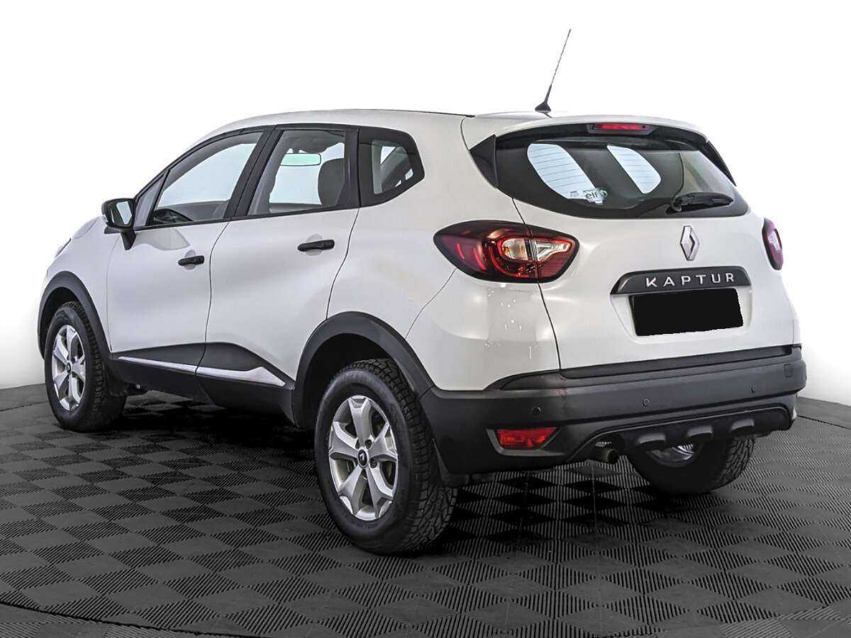 Купить Renault Kaptur с пробегом. Фото: #5
