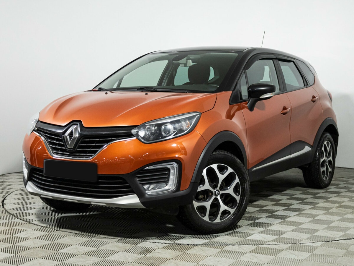 Купить Renault Kaptur с пробегом. Фото: #0