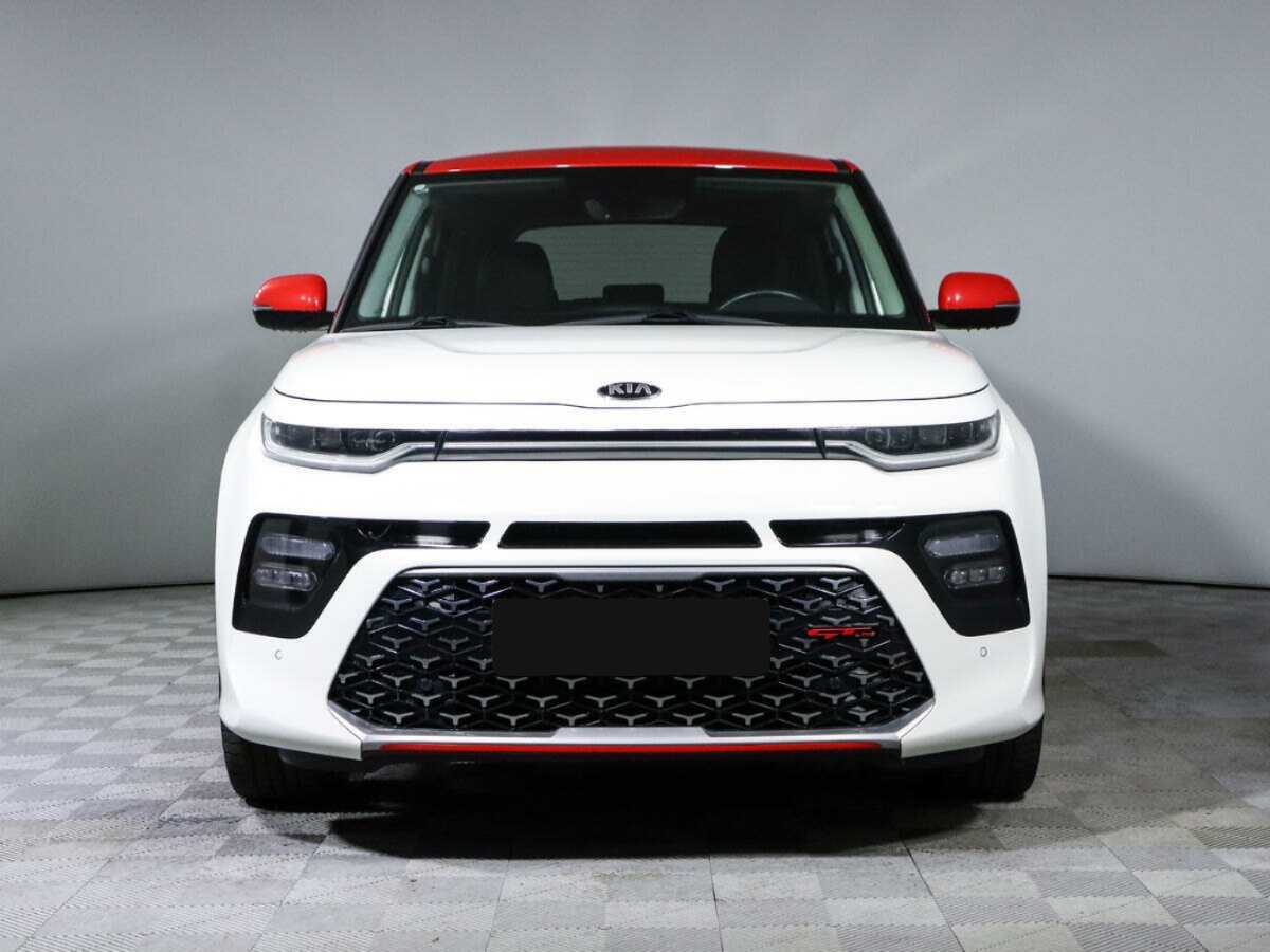 Купить Kia Soul с пробегом. Фото: #1