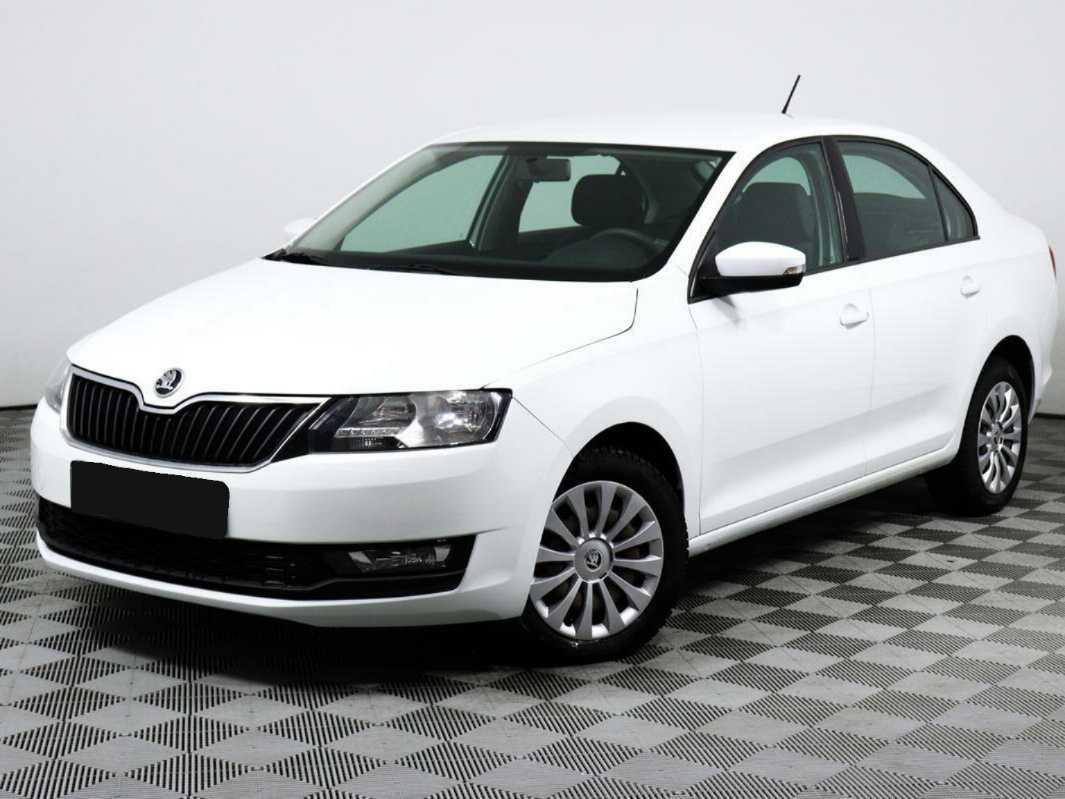 Купить Skoda Rapid с пробегом. Фото: #0
